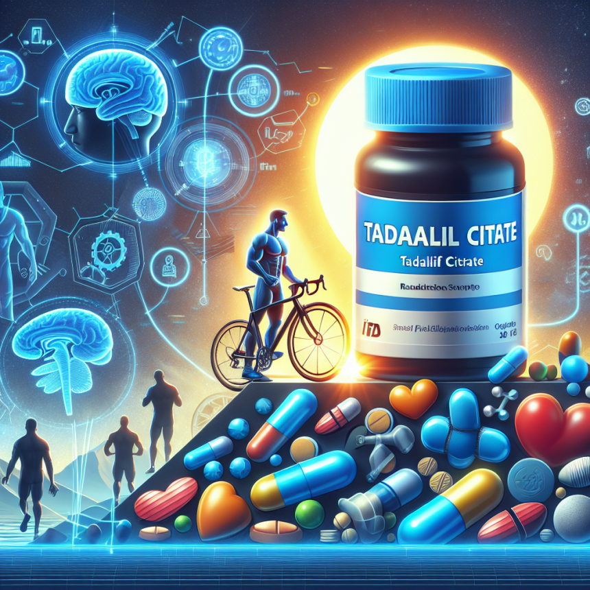 Tadalafil Citrate: un nuovo orizzonte per la farmacologia sportiva
