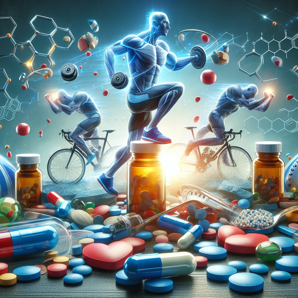 Tadalafil Citrate: un nuovo orizzonte per la farmacologia sportiva