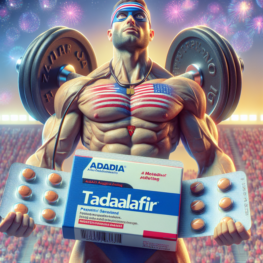 Tadalafil Citrate: un potenziale ergogenico per gli atleti di élite