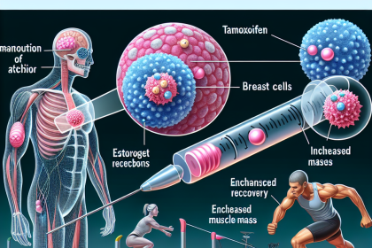 Tamoxifene: meccanismo d'azione e benefici nell'ambito sportivo