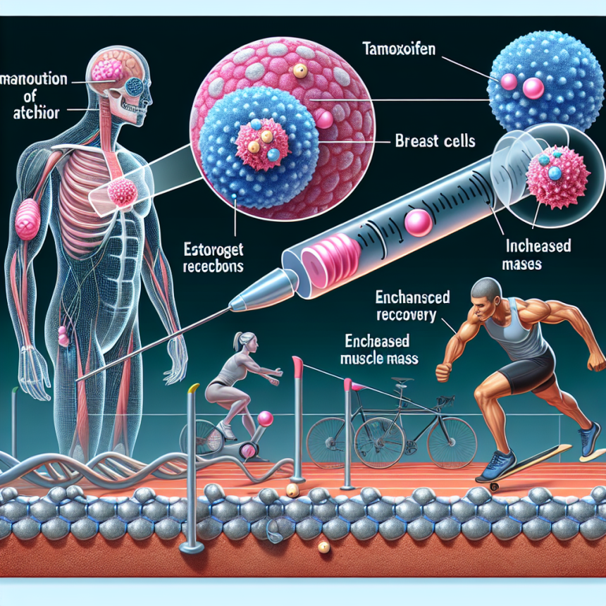 Tamoxifene: meccanismo d'azione e benefici nell'ambito sportivo