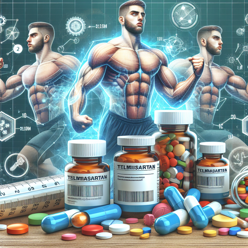 Telmisartan: un farmaco da banco per migliorare le prestazioni sportive