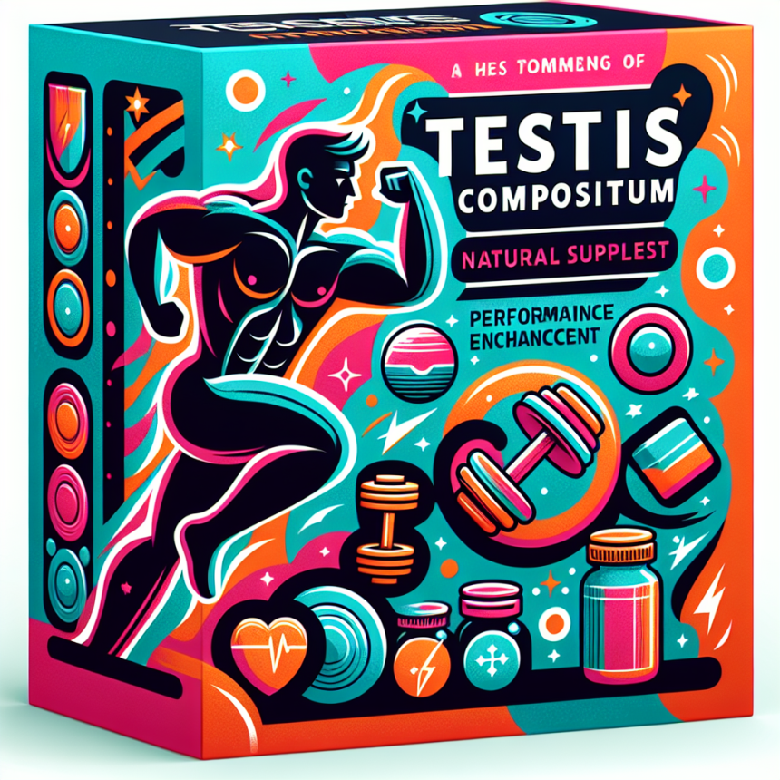 Testis Compositum: l'integratore che fa la differenza nello sport