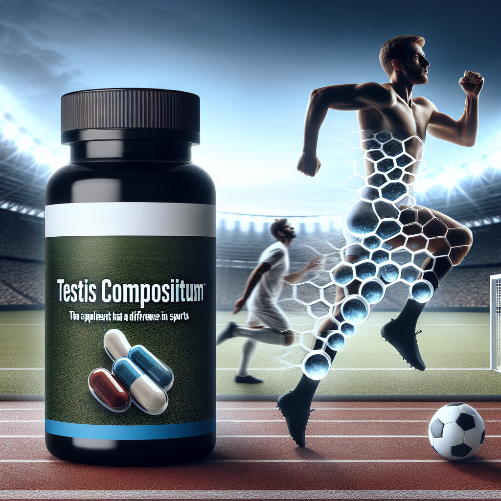 Testis Compositum: l'integratore che fa la differenza nello sport