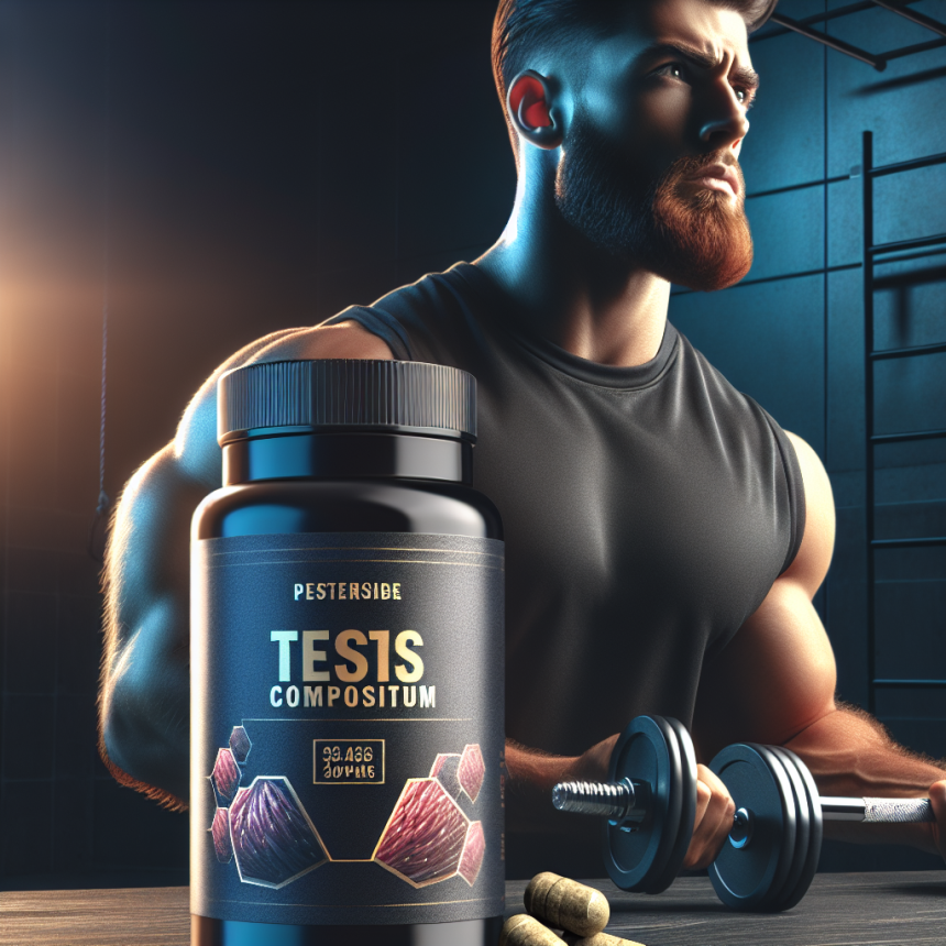 Testis Compositum: un integratore innovativo per migliorare le prestazioni atletiche