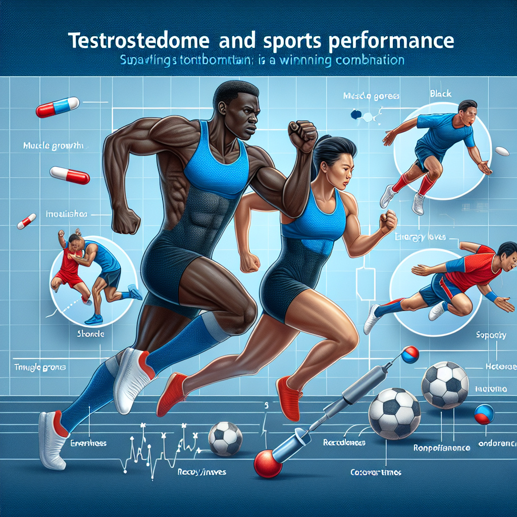 Testosterone e performance sportiva: un connubio vincente