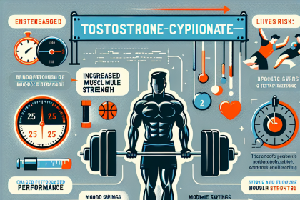 Benefici e rischi del testosterone cipionato nell'ambito sportivo