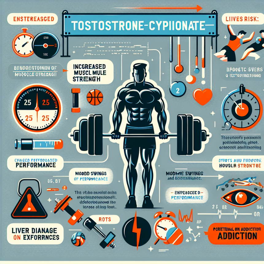 Benefici e rischi del testosterone cipionato nell'ambito sportivo