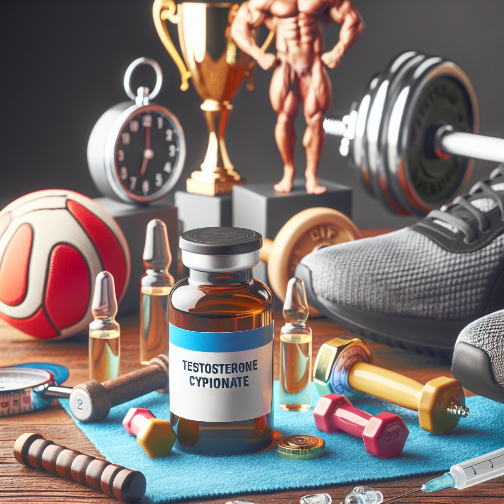 Benefici e rischi del testosterone cipionato nell'ambito sportivo