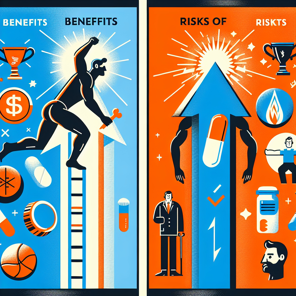 Benefici e rischi del Viagra nell'ambito dello sport