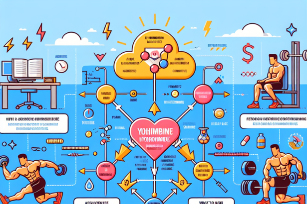 Effetti collaterali della Yohimbina cloridrato negli sportivi: cosa sapere