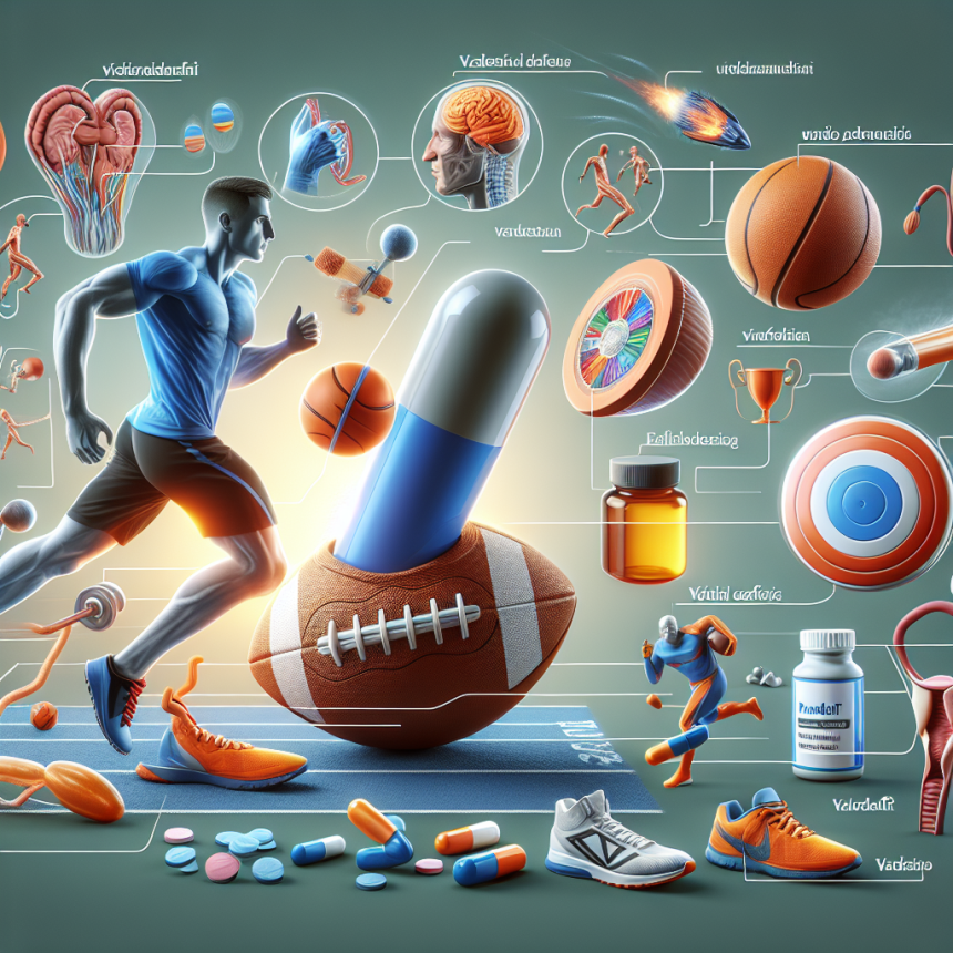 Gli effetti collaterali di Vardenafil nell'ambito sportivo