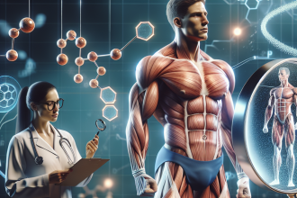 Gli effetti del testosterone undecanoato sull'incremento della massa muscolare negli atleti