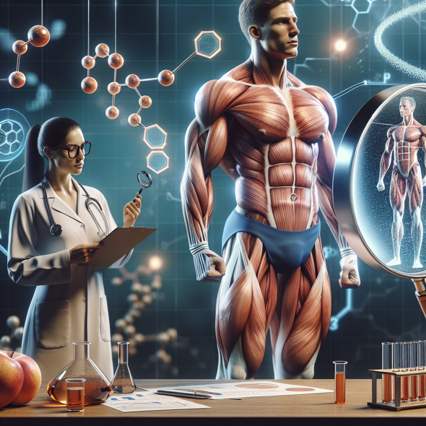 Gli effetti del testosterone undecanoato sull'incremento della massa muscolare negli atleti