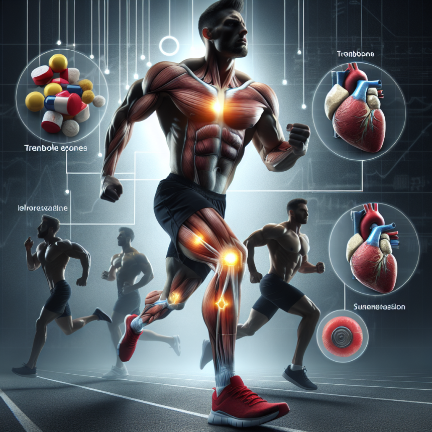 Gli effetti del Trenbolone sulle prestazioni sportive