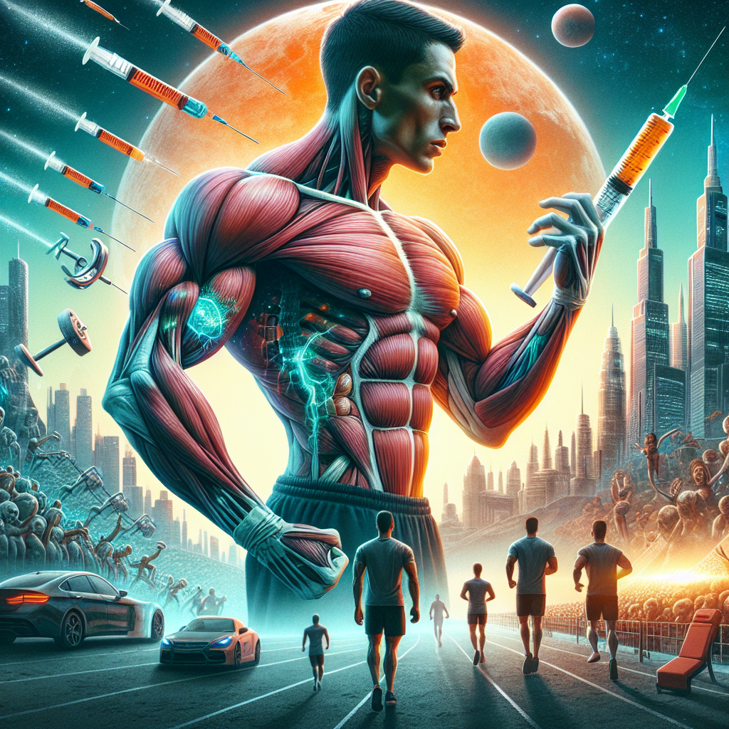 Il ruolo del Turinabol iniettabile nella farmacologia sportiva: una revisione critica