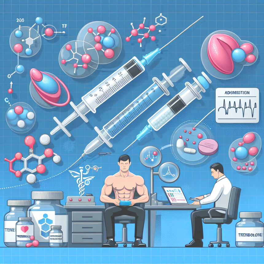 La somministrazione di Trenbolone enantato e i suoi effetti sul sistema endocrino