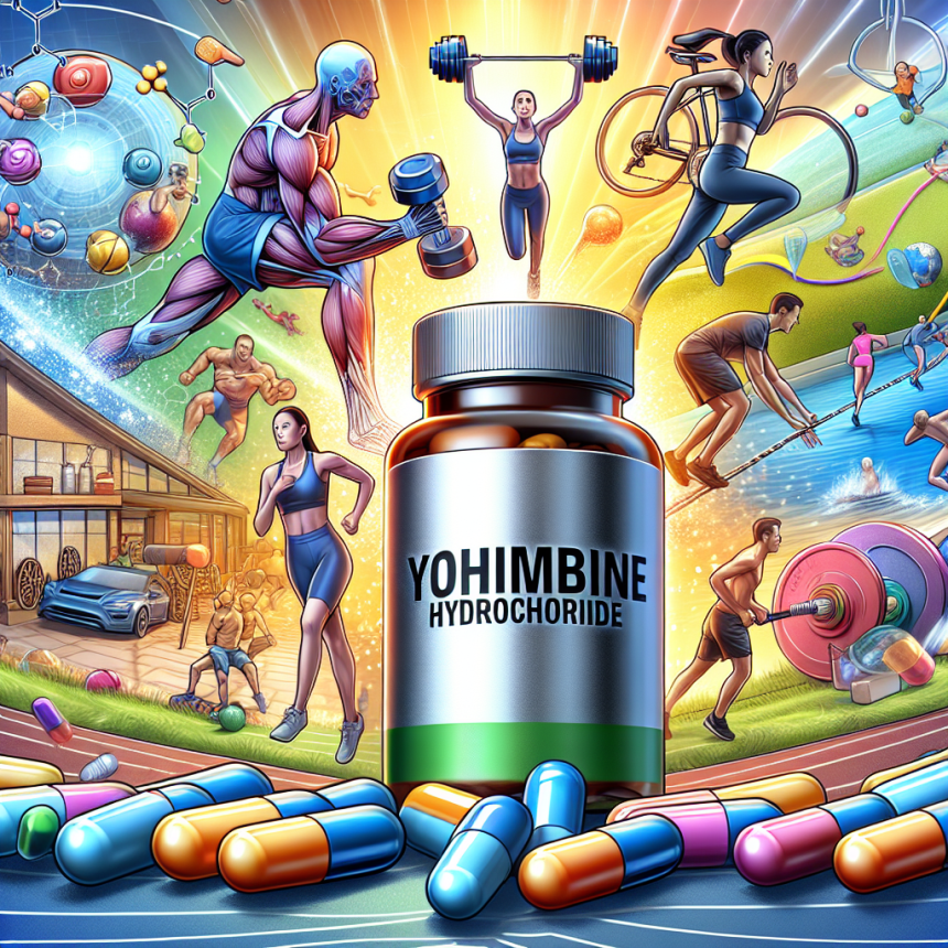 La Yohimbina cloridrato come integratore per migliorare le prestazioni fisiche