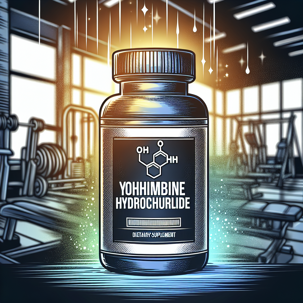 La Yohimbina cloridrato come integratore per migliorare le prestazioni fisiche