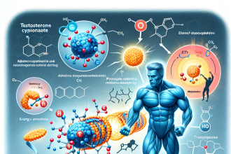 Testosterone cipionato e la sua azione sul metabolismo energetico