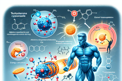 Testosterone cipionato e la sua azione sul metabolismo energetico
