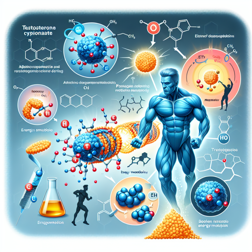 Testosterone cipionato e la sua azione sul metabolismo energetico