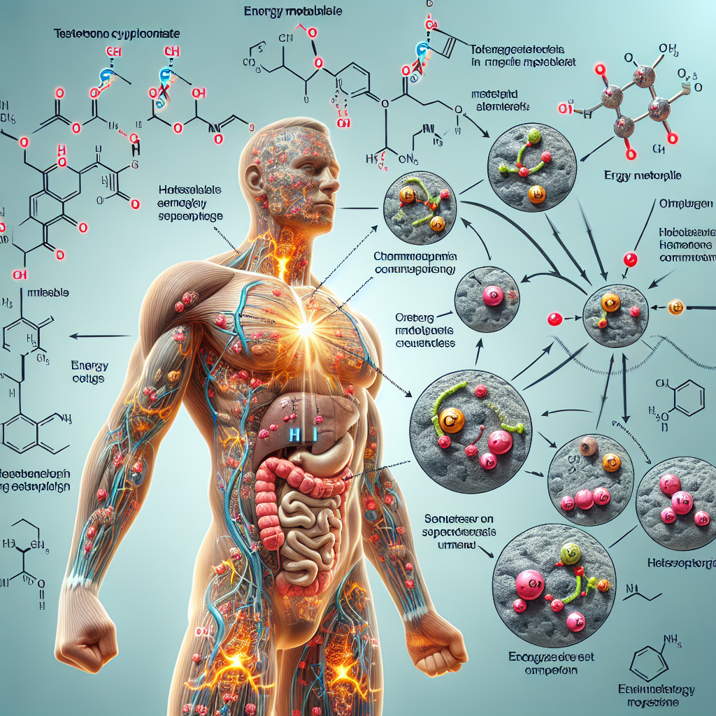 Testosterone cipionato e la sua azione sul metabolismo energetico