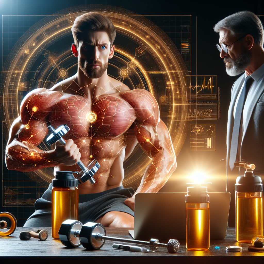 Testosterone enantato: il segreto per una rapida crescita muscolare