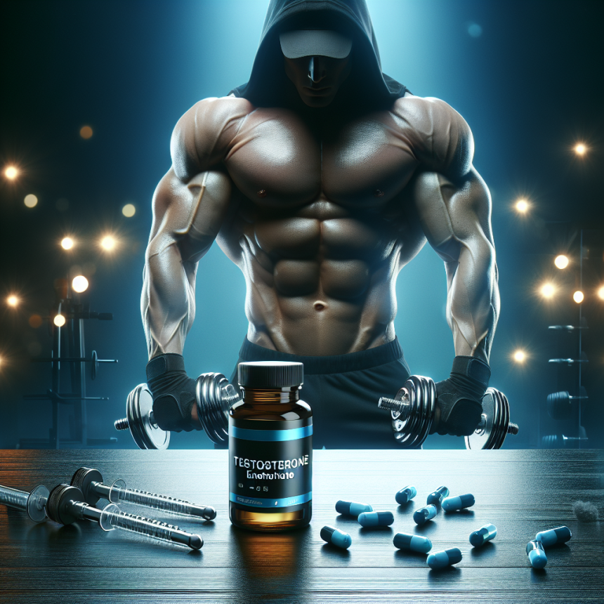 Testosterone enantato: un'analisi approfondita sui suoi benefici nel mondo dello sport