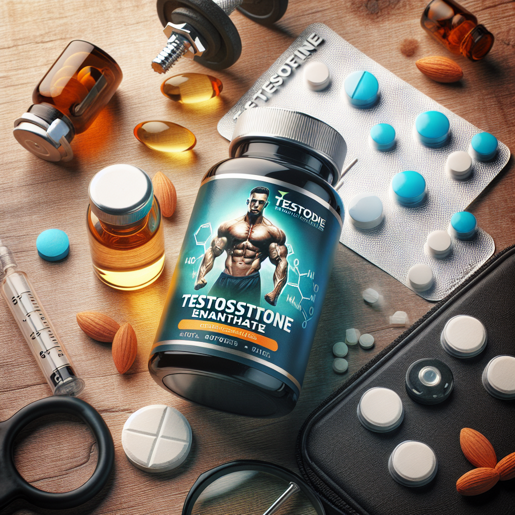 Testosterone enantato: un'analisi approfondita sui suoi benefici nel mondo dello sport