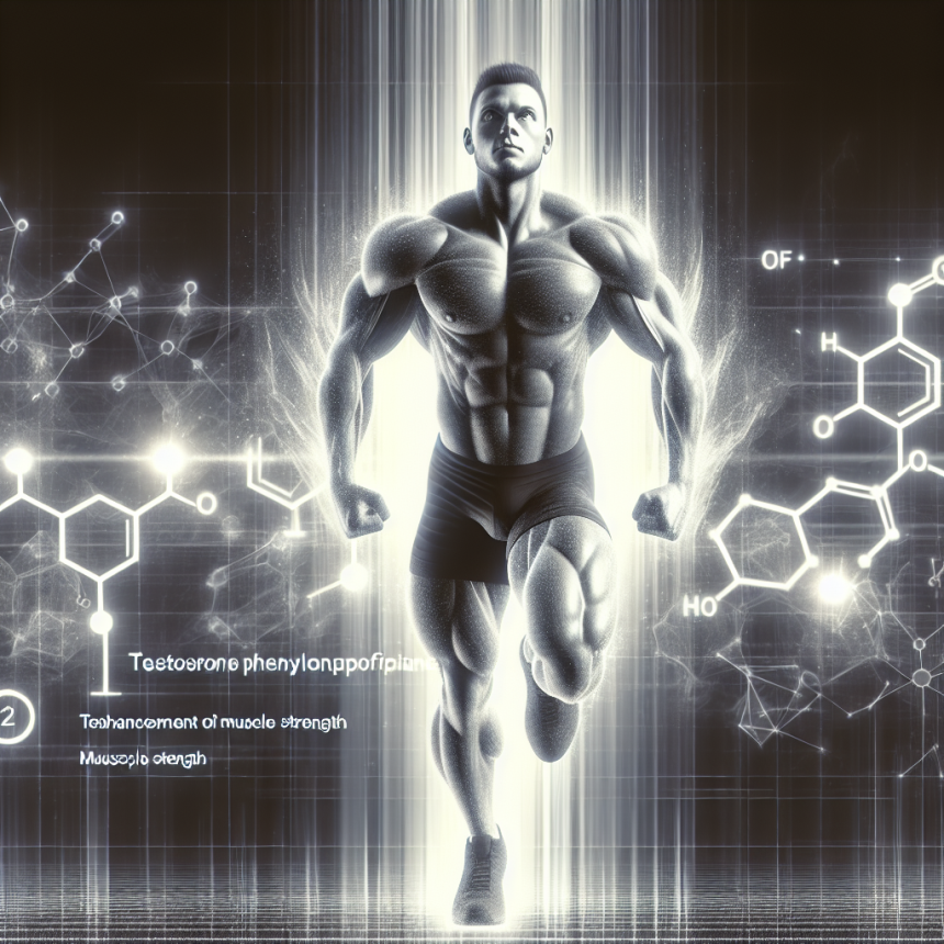 Testosterone fenilpropionato: il miglioramento della forza muscolare negli sportivi