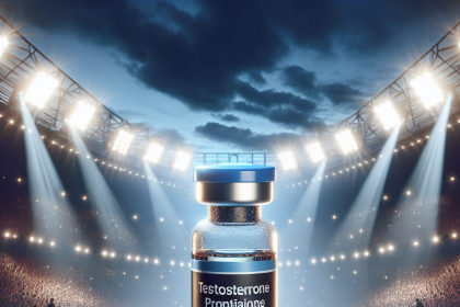 Testosterone propionato: un ormonale chiave per la performance sportiva