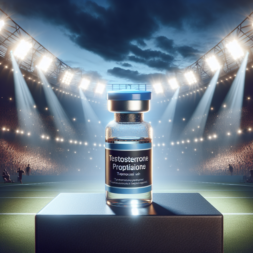 Testosterone propionato: un ormonale chiave per la performance sportiva