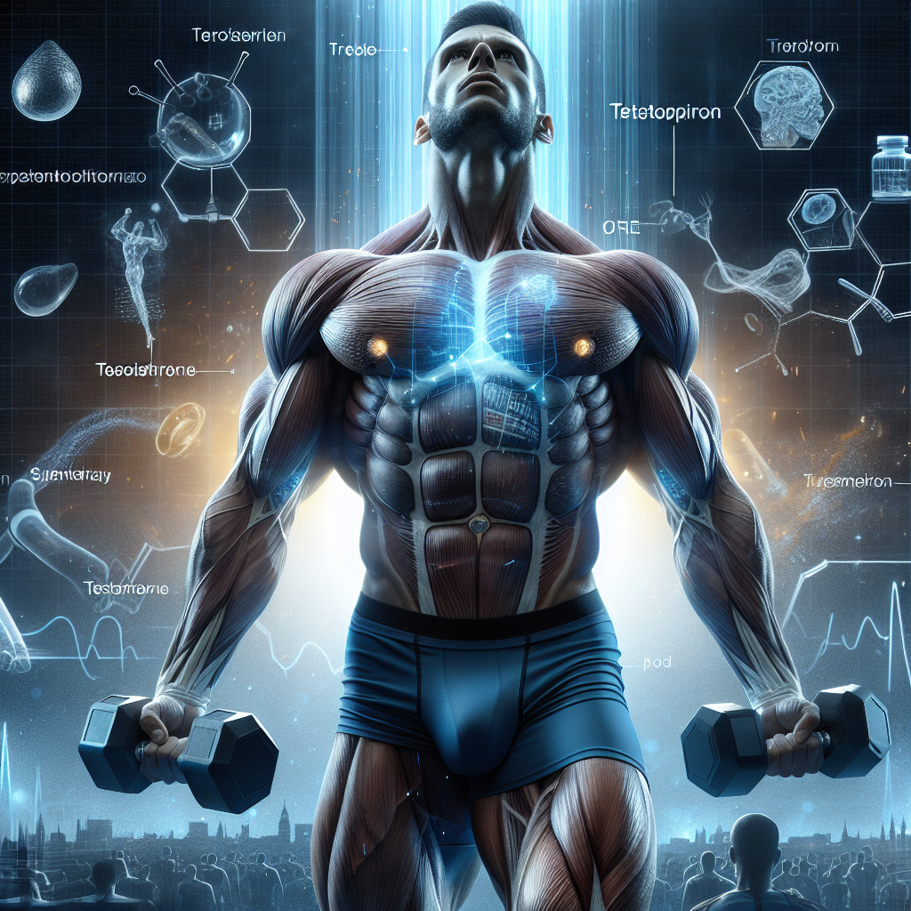Testosterone propionato: un ormonale chiave per la performance sportiva