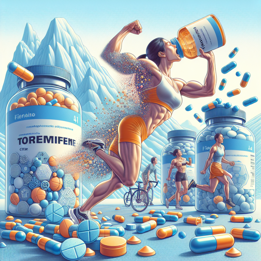Toremifene citrato: un potenziale ergogenico nel mondo dello sport