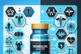 Trenbolone acetato: benefici e rischi per gli atleti professionisti