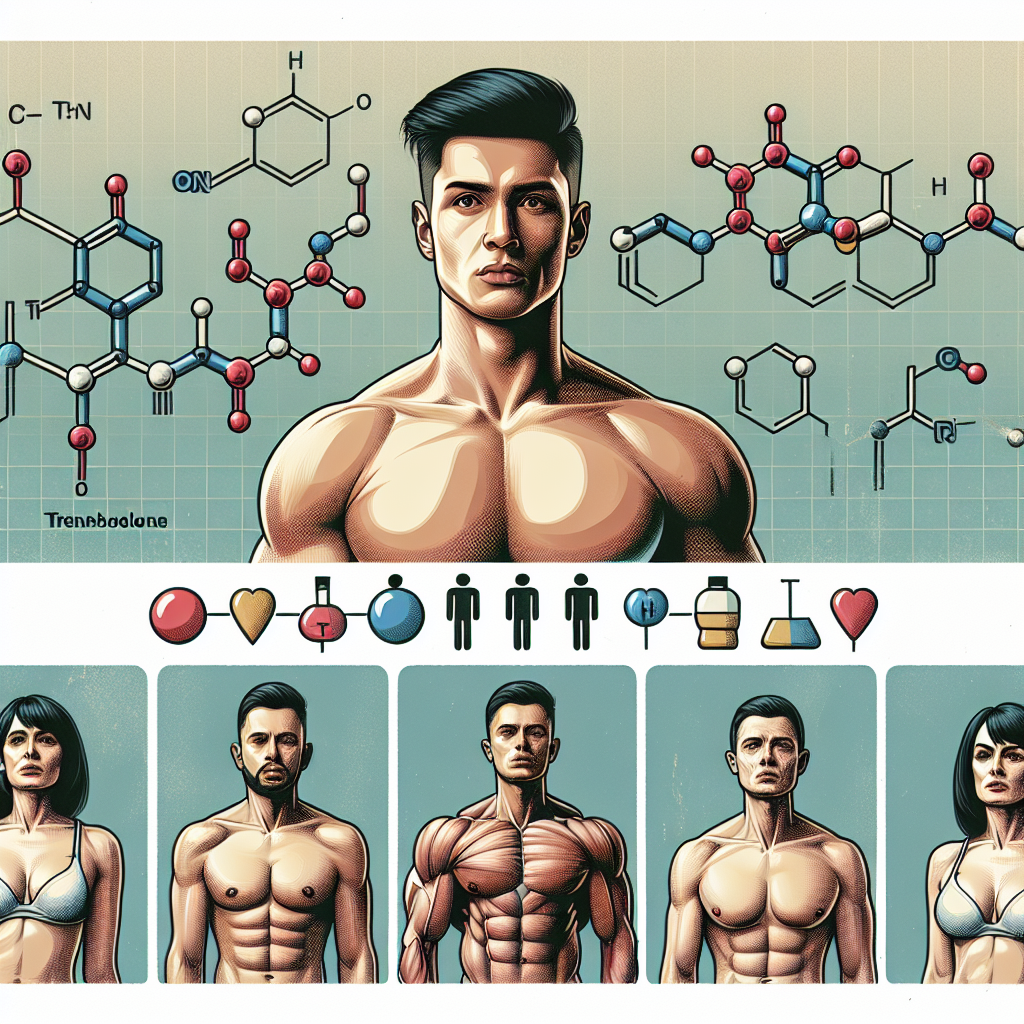 Trenbolone acetato e i suoi effetti collaterali nel corpo degli atleti