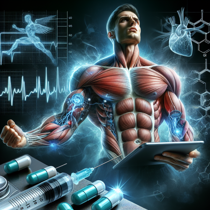 Trenbolone enantato e la sua azione sul sistema muscolare: implicazioni per gli sportivi