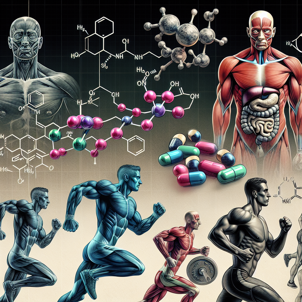 Trenbolone enantato e la sua azione sul sistema muscolare: implicazioni per gli sportivi