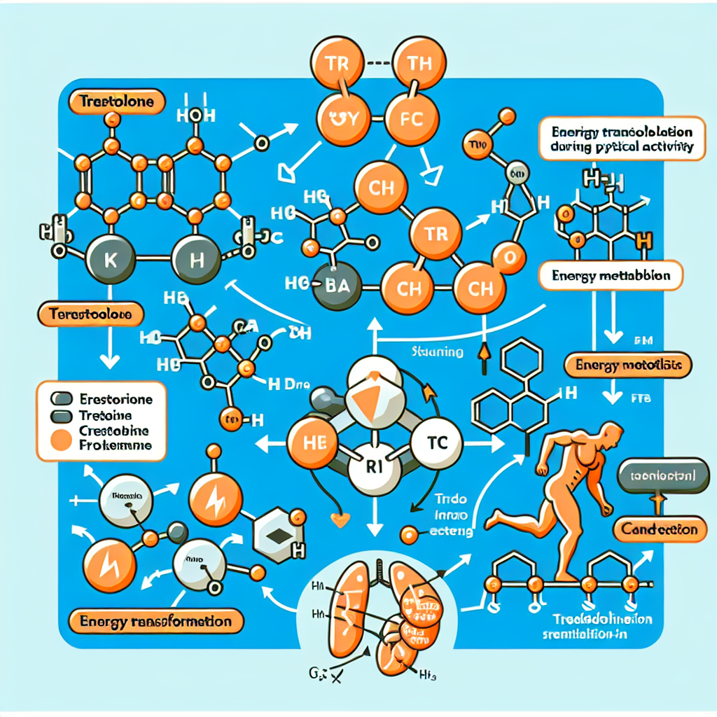 Trestolone e la sua azione sul metabolismo energetico durante l'attività fisica