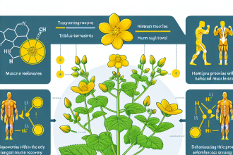 Tribulus Terrestris e la sua influenza sul recupero muscolare