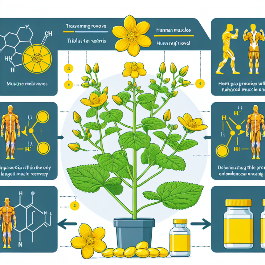 Tribulus Terrestris e la sua influenza sul recupero muscolare
