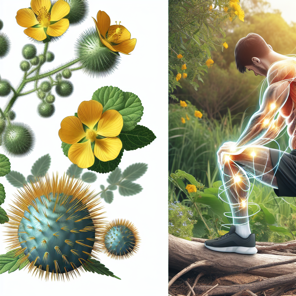 Tribulus Terrestris e la sua influenza sul recupero muscolare