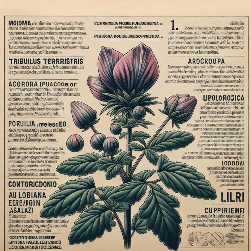 Tribulus Terrestris: effetti collaterali e controindicazioni per gli sportivi