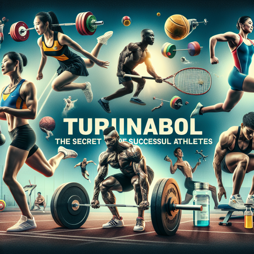 Turinabol: il segreto degli atleti di successo