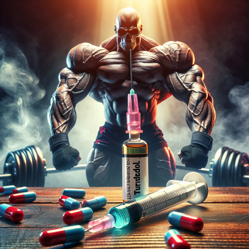 Turinabol iniettabile: il segreto degli sportivi di successo