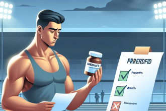 Utilizzo del Vardenafil nel mondo dello sport: benefici e precauzioni