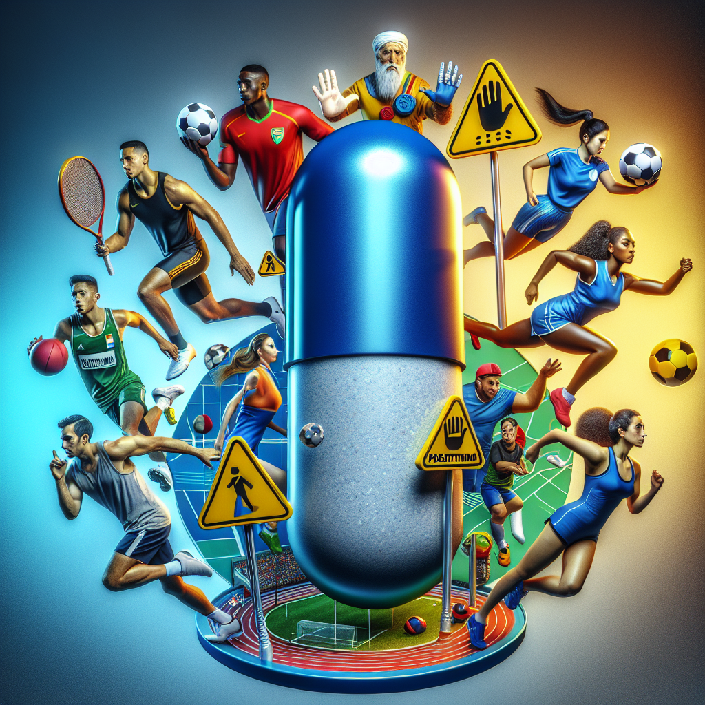 Utilizzo del Vardenafil nel mondo dello sport: benefici e precauzioni