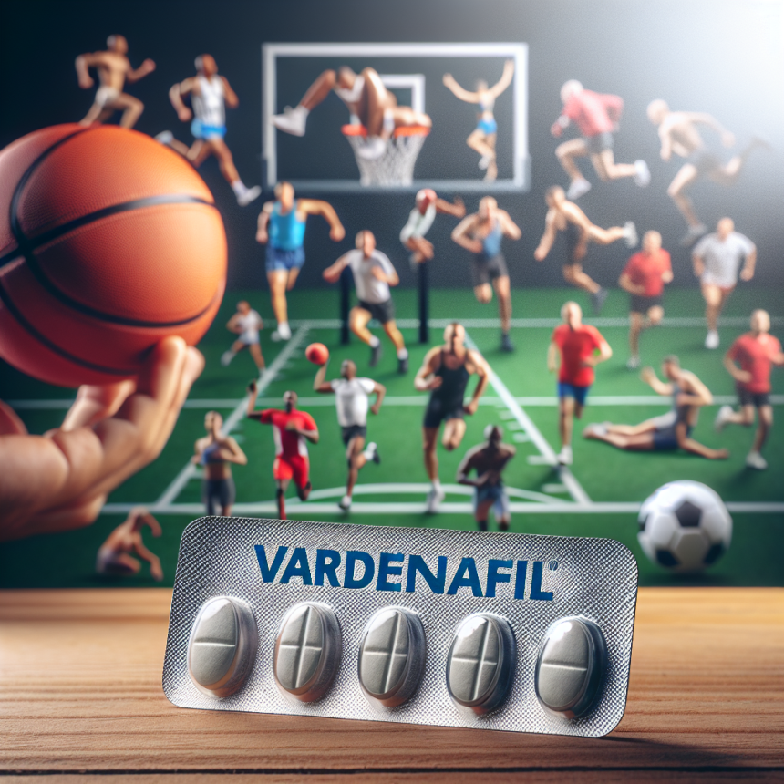 Vardenafil: il farmaco rivoluzionario per gli sportivi