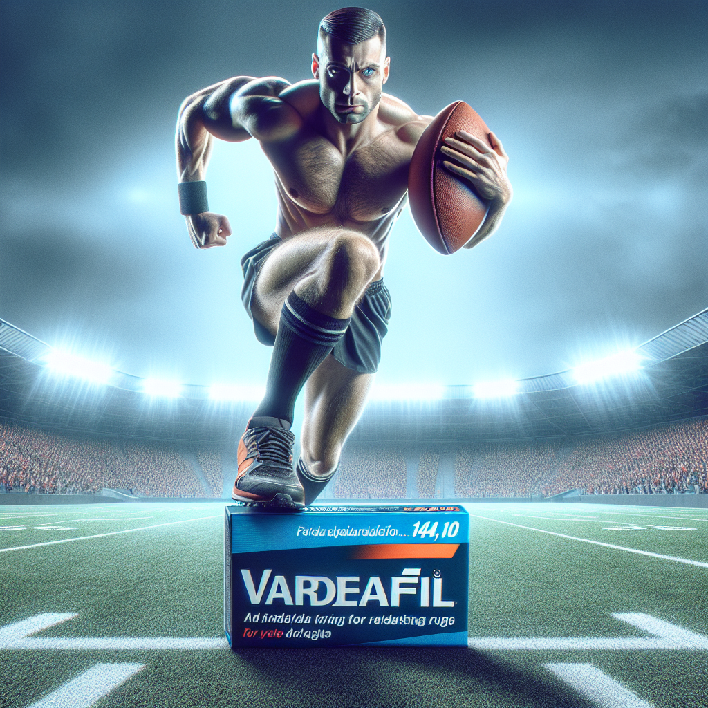 Vardenafil: il farmaco rivoluzionario per gli sportivi